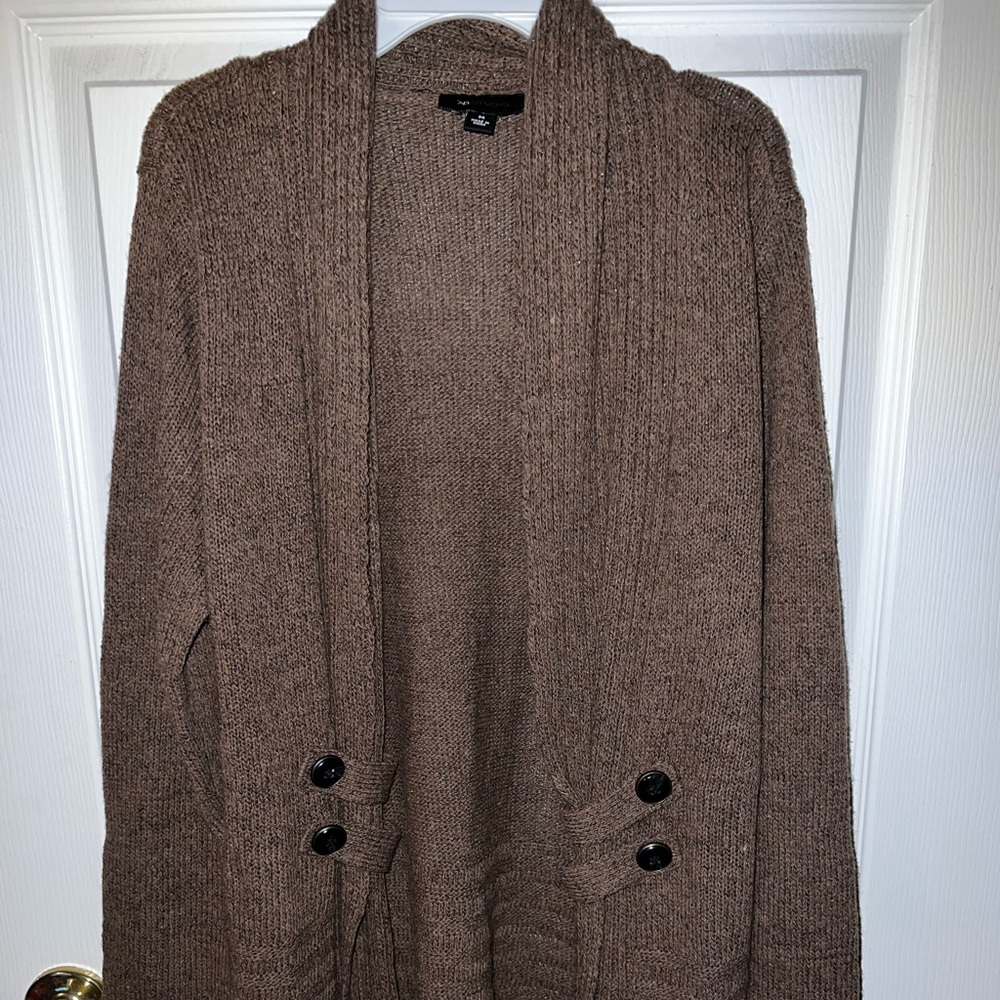 AB Studio Taupe Sweater-size Medium